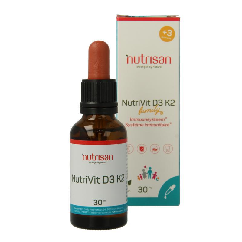 Nutrivit D3-K2