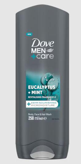 Men shower eucalyptus & mint
