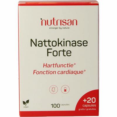 Nutrisan Nattokinase forte 100mg