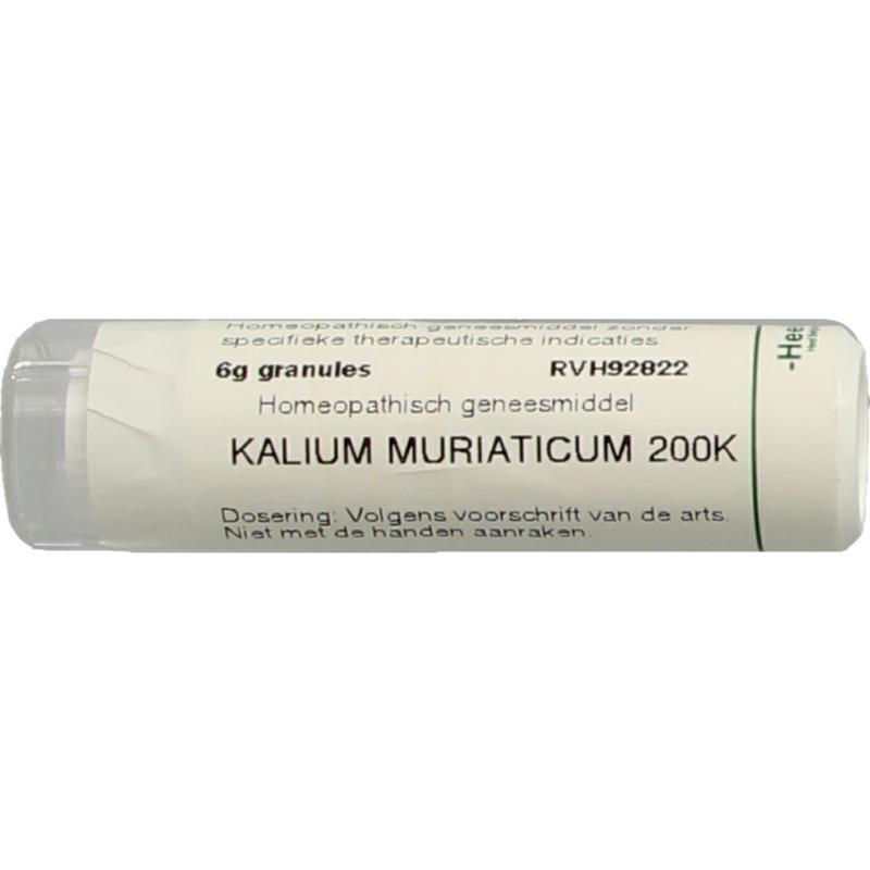 Kalium muriaticum 200k