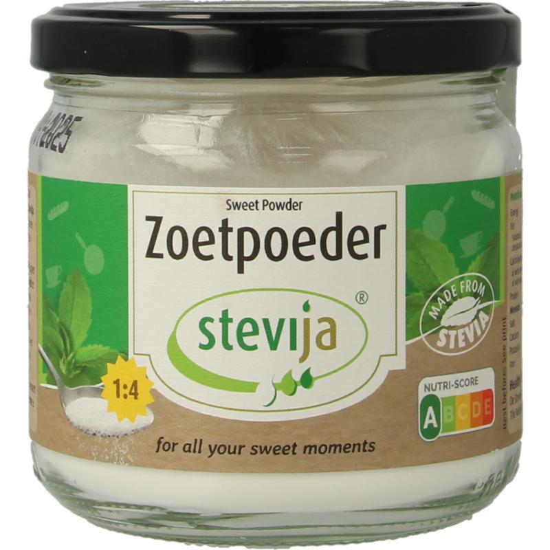 Zoetpoeder - pot stevia