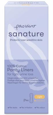 Sanature Pro vivo incontinentie inlegkruisjes light
