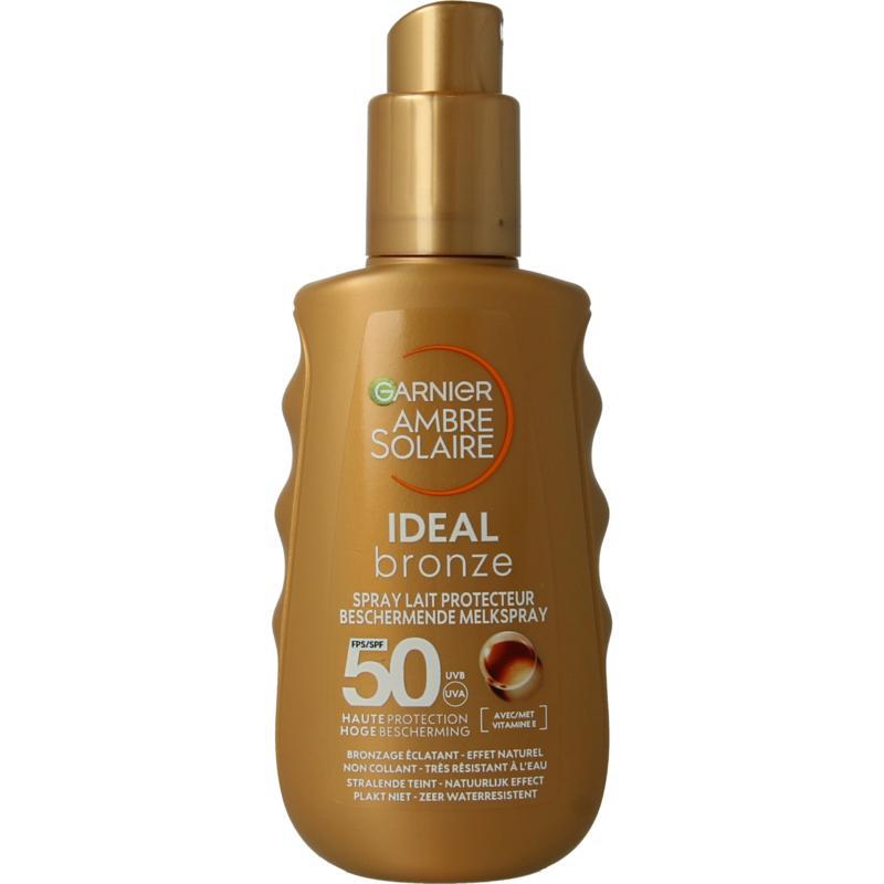 Melkspray ideal bronze SPF50