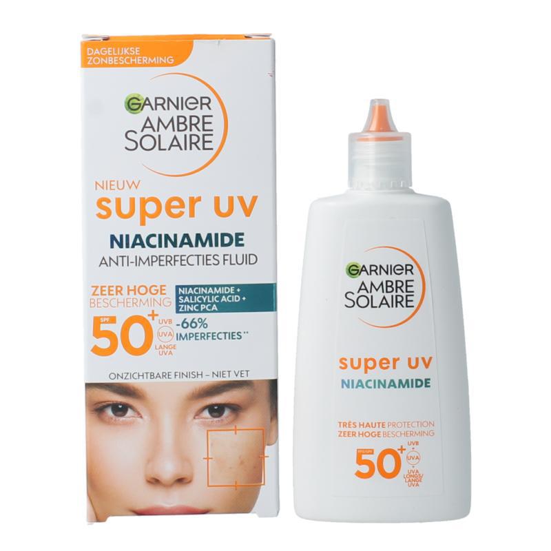 Fluid niacinamide super UV SPF50+