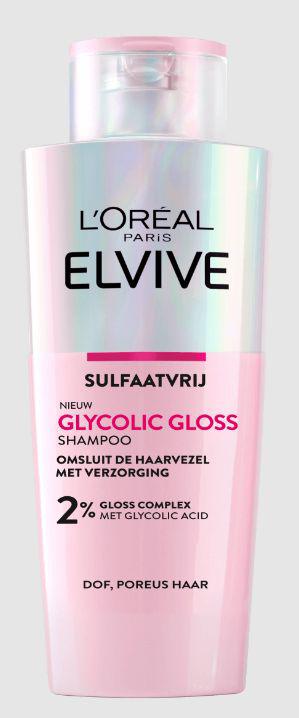 Shampoo glycolic gloss