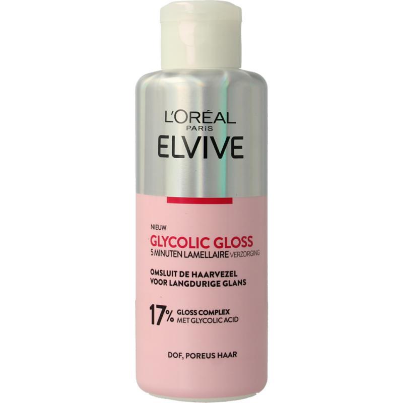 Injection treatment glycolic gloss