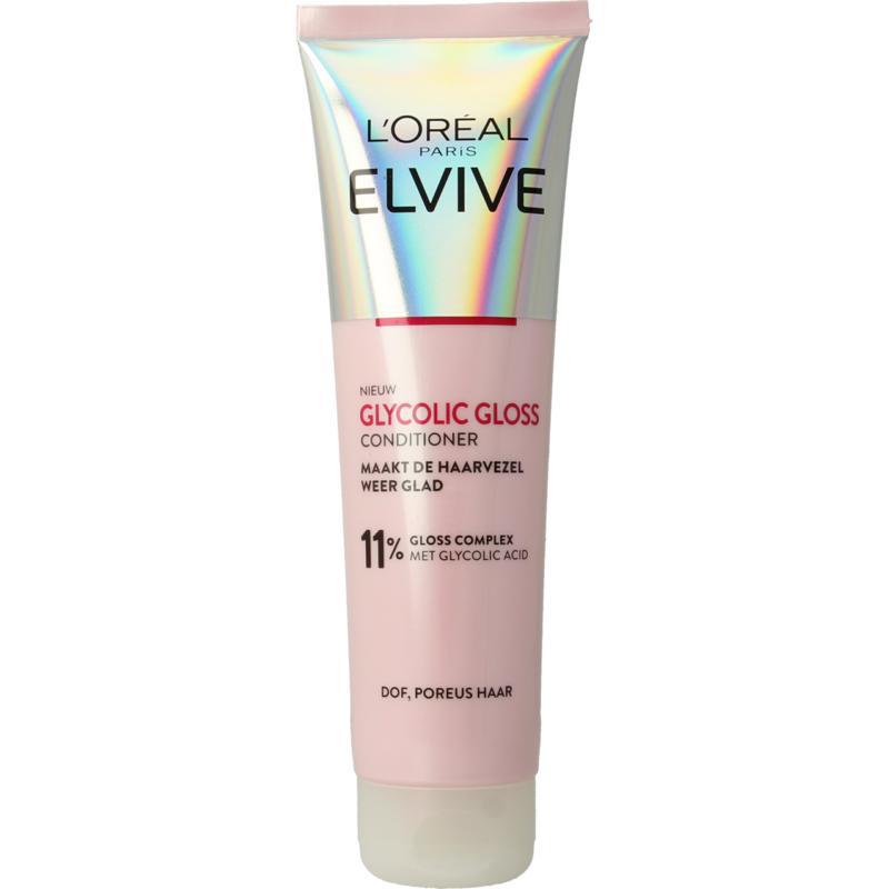 Conditioner glycolic gloss