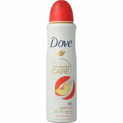 Dove Deodorant spray go fresh peach