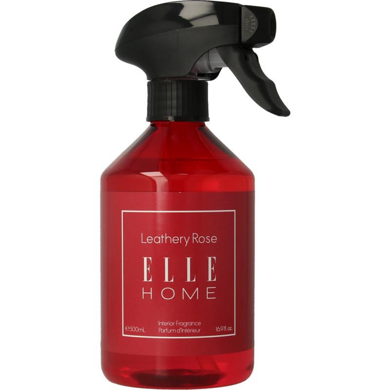 Leathery rose interior spray