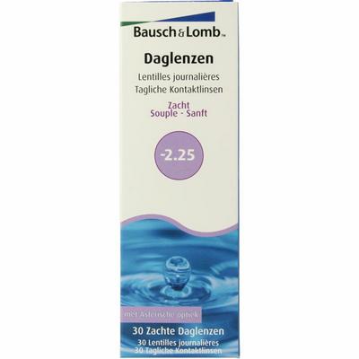 Bausch & Lomb Daglenzen -2.25