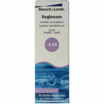 Bausch & Lomb Daglenzen -4.00