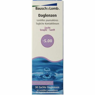 Bausch & Lomb Daglenzen -5.00