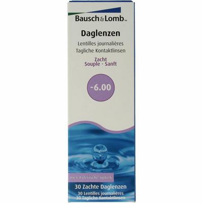 Bausch & Lomb Daglenzen -6.00