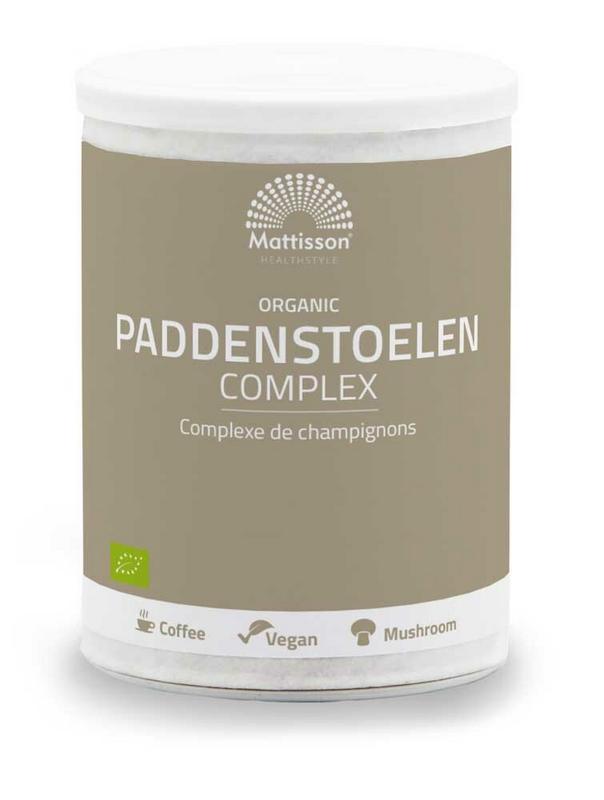 Organic paddenstoelen complex bio