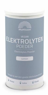 Mattisson Elektrolyten poeder lemon