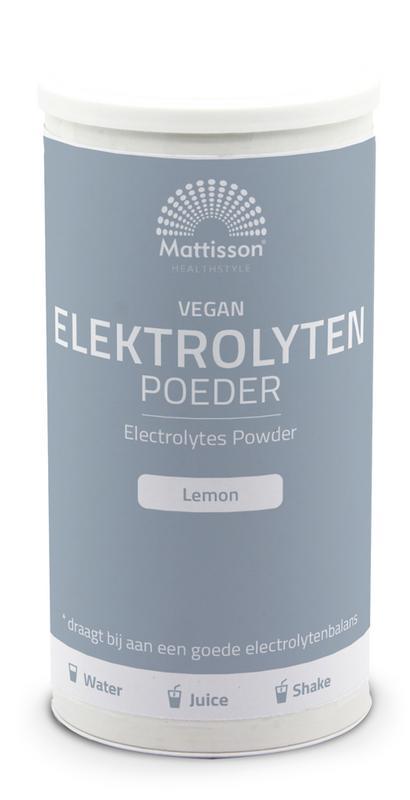 Elektrolyten poeder lemon