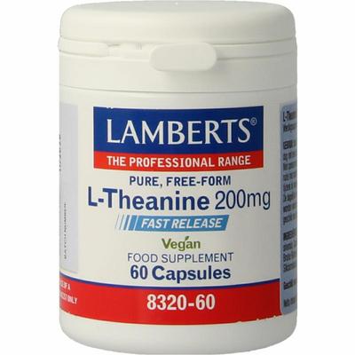 Lamberts L-Theanine 200mg