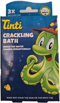 TINTI Crackling bath 3 pack