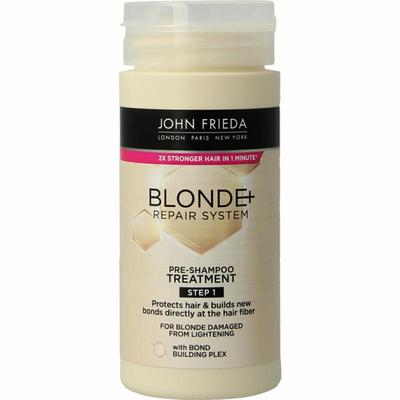 John Frieda Blonde + repair bond pre-shampoo