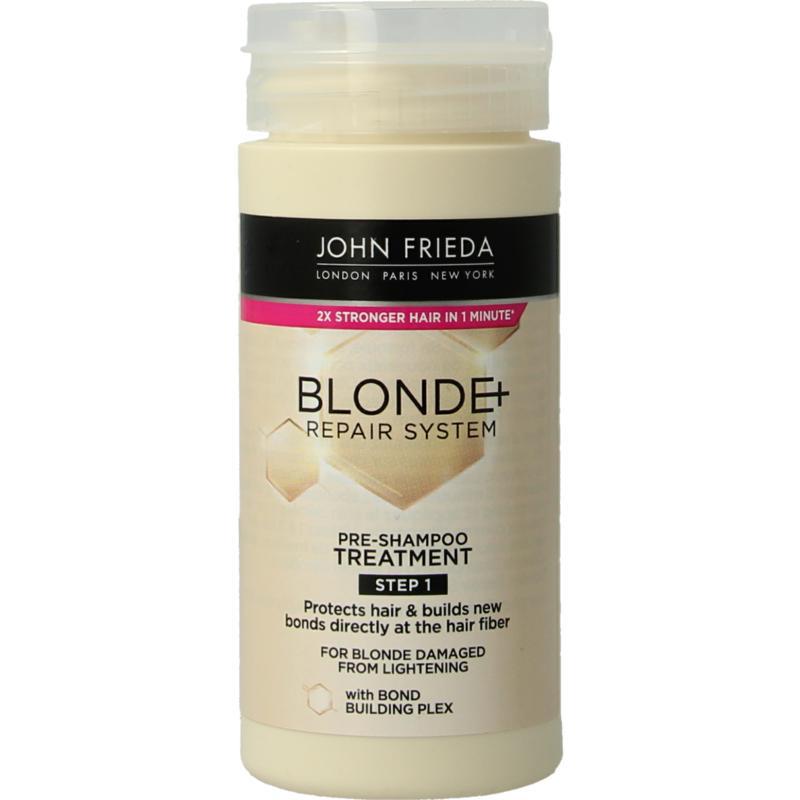 Blonde + repair bond pre-shampoo