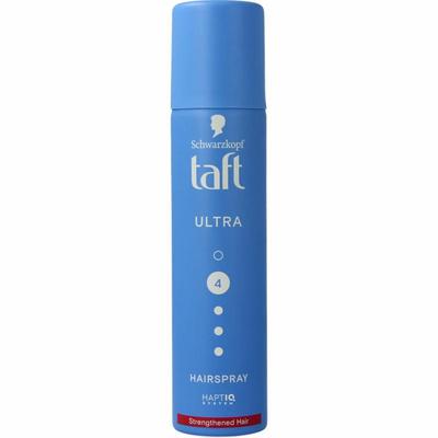 Taft Hairspray pocket size ultra strong