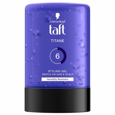 Taft Power gel titane tottle