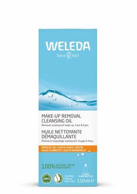 Weleda Reinigingsolie & make up remover