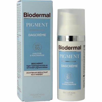 Biodermal Dagcreme anti-pigment SPF50