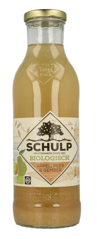 Appel, peer & gembersap bio