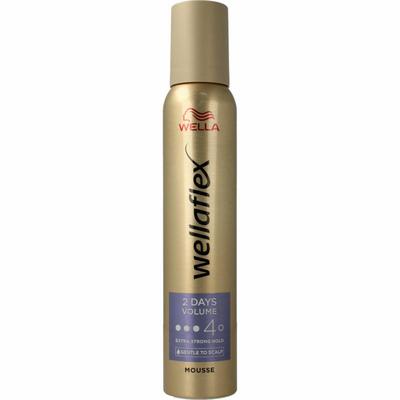 Wella 2Day volume ultra strong mousse