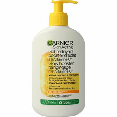 Garnier Skinactive vitc glow reinigingsgel