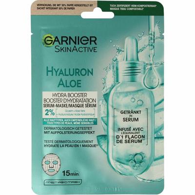 Garnier Skinact hydraterende bomb tissuemasker