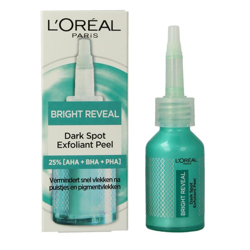 Bright reveal dark spot exfoli