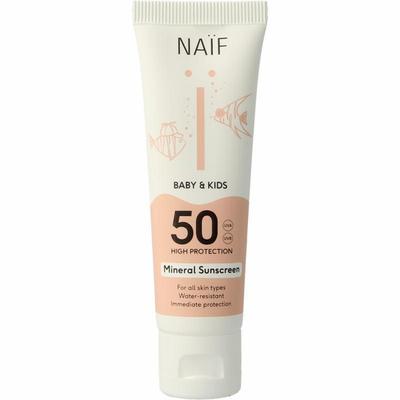 Naif Zon baby & kids creme SPF50