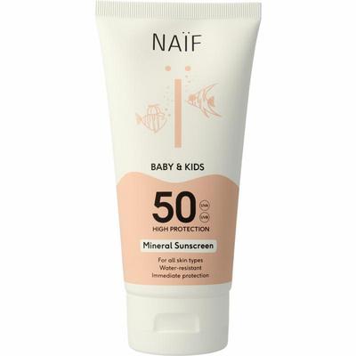 Naif Zon baby & kids creme SPF50