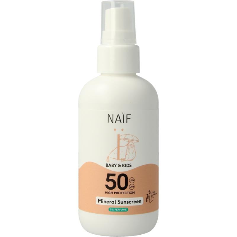 Zon Baby Kids Spray Parfumvrij SPF50 Broeders Gezondheidswinkel zon-baby-kids-spray-parfumvrij-spf50-broeders-gezondheidswinkel