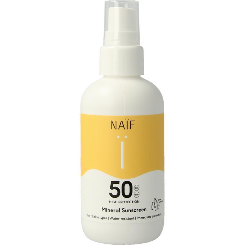 Zon spray SPF50