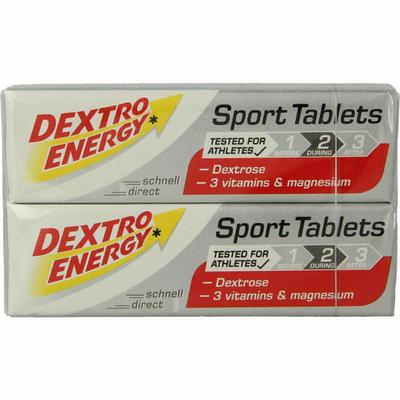 Dextro Sport 2x 14 tablets 2x47 gram