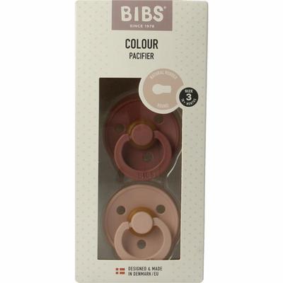 Bibs Fopspeen maat 3 woodchuck blush