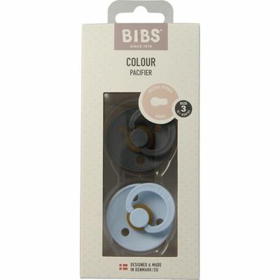 Bibs Fopspeen maat 3 baby blue