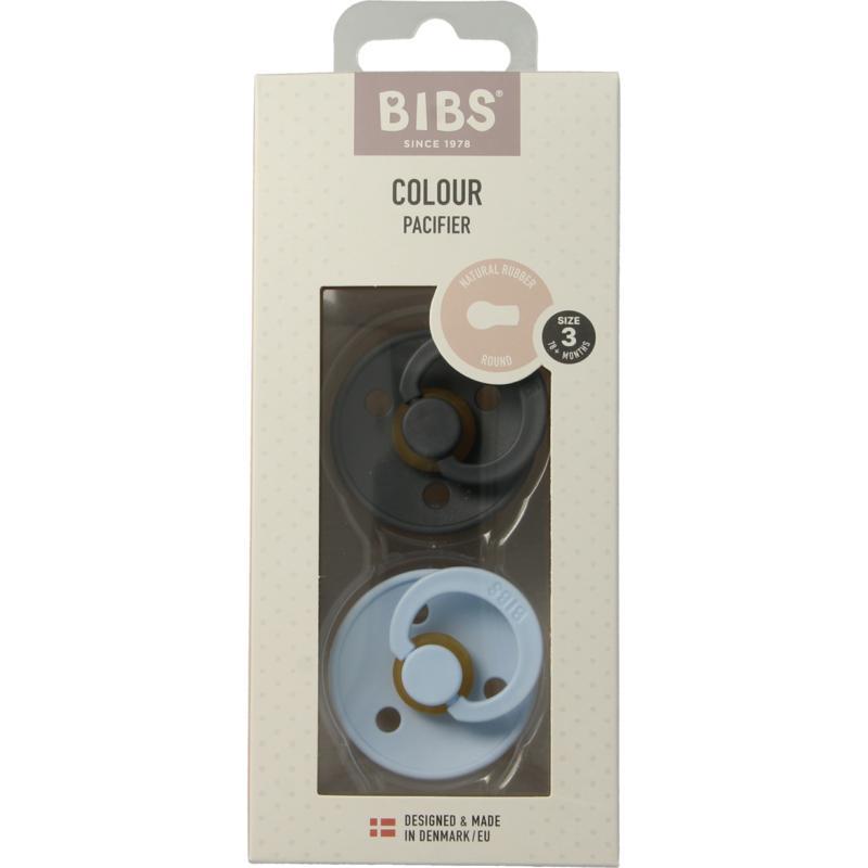 Fopspeen maat 3 baby blue