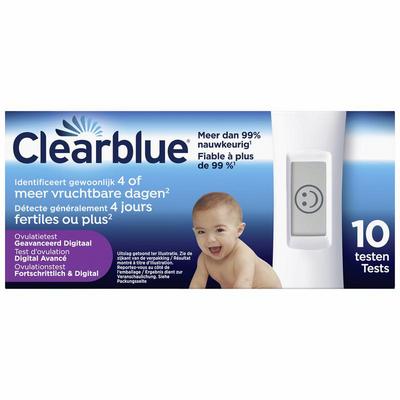 Clearblue Ovulatietest 4 dagen