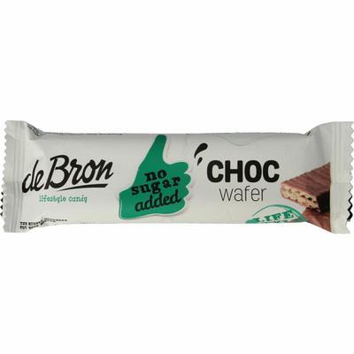 De Bron Choc wafer suikervrij