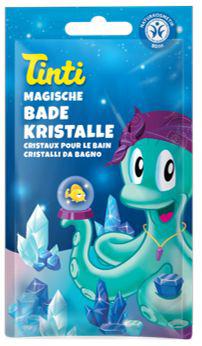 TINTI Bath crystals blue