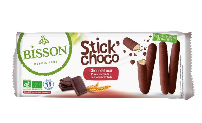 Stick choco pure chocolade bio