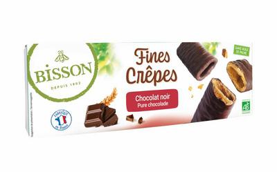 Bisson Crepes pure chocolade bio