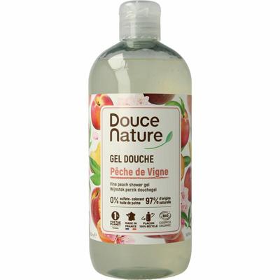 Douce Nature Douchegel perzik