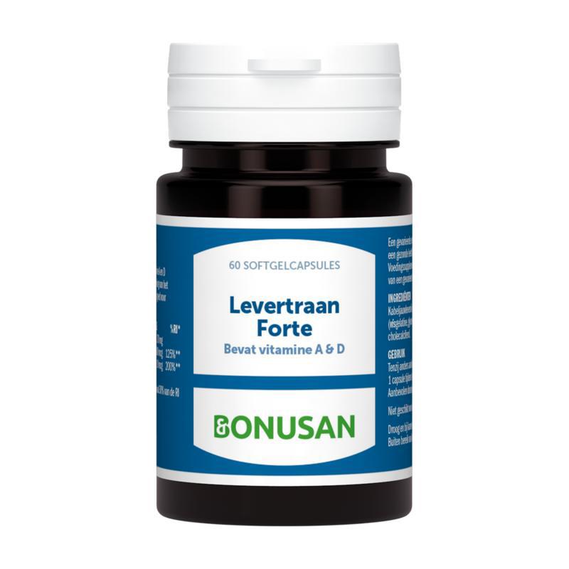 Levertraan forte
