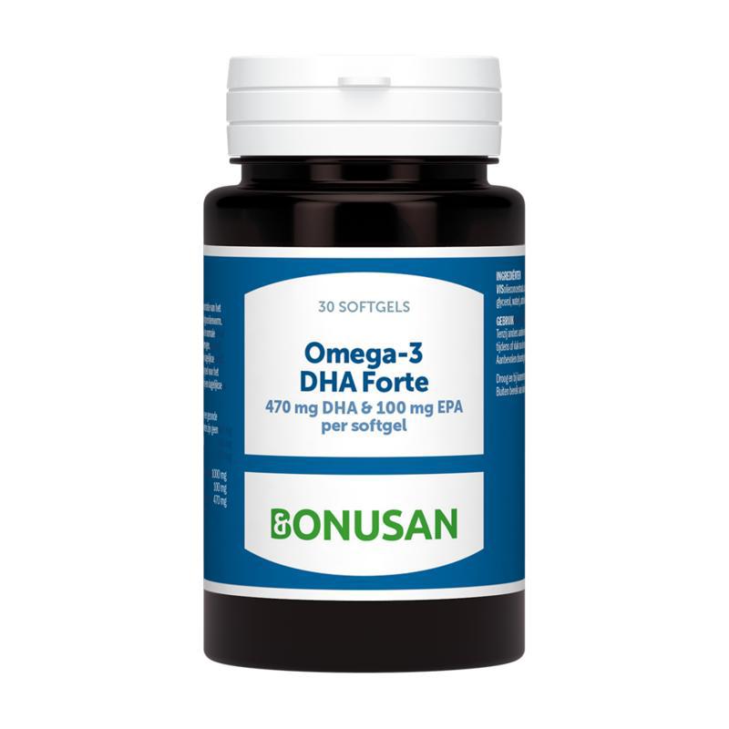 Omega 3 DHA forte