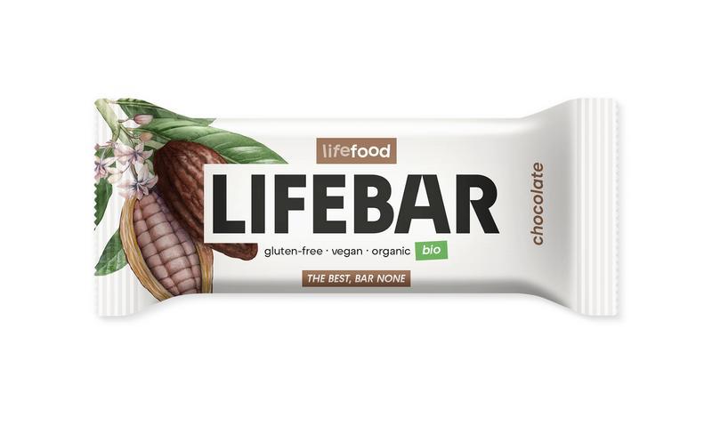 Lifebar chocolade bio raw